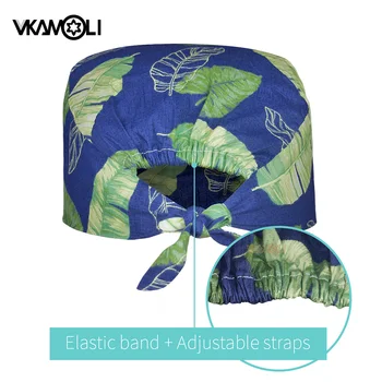Unisex grmišča, kapice, Nastavljiv bombaž tiskanje klobuki Visoke Kakovosti nastavljiv znoj-absorbent Elastična multicolor grmišča, klobuki