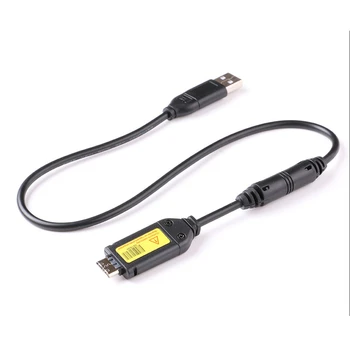 USB Polnilec Za Samsung PL200 PL210 PL120 PL57 PL70 PL81 PL151 Digitalni Fotoaparat Kabel za Polnjenje Podatkov Žice Power Line 0,5 m do 1,5 m
