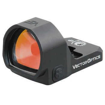 Vector Optics Frenzy-X 1x22x26 MOS Red Dot Področje Lov Collimator Pogled Fit Pištolo Glock 17 9 mm .223 .300win IPX6 Shake Buden