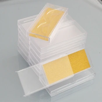 Večino 20/paket na debelo trepalnico primeru trepalnic embalaža polje trepalnico škatle embalaža bleščice drsna plastično ohišje s čisto pladnji imetnika