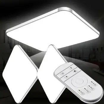 Visoko Kakovostne LED Stropne Luči Stropne Svetilke 96W Dnevna Soba, Kopalnica, Svetloba, možnost zatemnitve Kuhinja Lučka DHL Hitro Ladjo