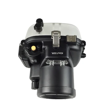 Vodotesno Ohišje za Canon EOS 600D Fotoaparat Potapljanje za Vodne športe, Plavanje Viseče Deskanje Fotoaparat Zaščitno torbico Vrečko