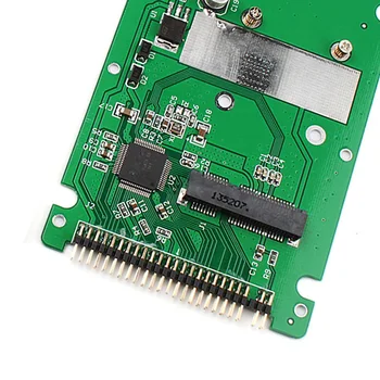 Vroče Prodaje ST6008C Mini SATA SSD mSATA, da 44pin IDE adapter z ohišjem, ki je kot 2.5