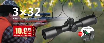 Vroče Prodaje Taktične Vojaške 3x32 Puška možnosti Za Lov, Streljanje HS1-0258