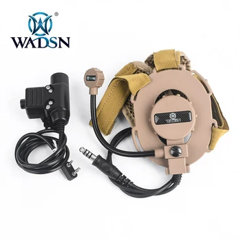 WADSN Bowman Evo III Softair Slušalke Slušalke Peltor Airsoft Slušalke+Pritisni in Govori U94 Taktično PG Kenwood Adapter WZ183