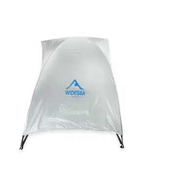 Widesea plaži šotor nadstrešek 2-3 osebe plaži dežnik nadstrešek hitro odpreti 90% UV-zaščitna nadstrešek šotor za kampiranje, ribolov