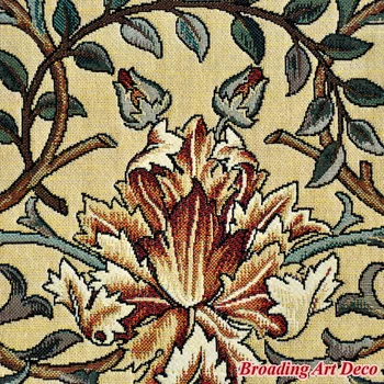 William Morris Drevo Življenja Tapiserija Steni Visi Jacquardske Vezavi Gobelin Doma Tekstilne Umetnosti Dekoracijo Bombaž Velikih Velikosti