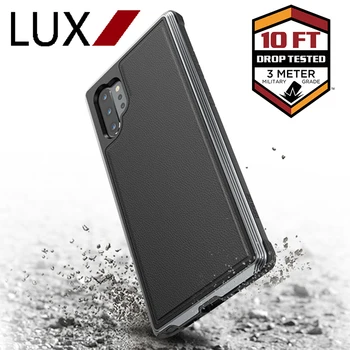 X-Doria Obrambo Lux Primeru Telefon Za Samsung Galaxy Note 10 Plus Vojaški Razred Spusti Preizkušen Primer Za Samsung Note10 Aluminija, Pokrov