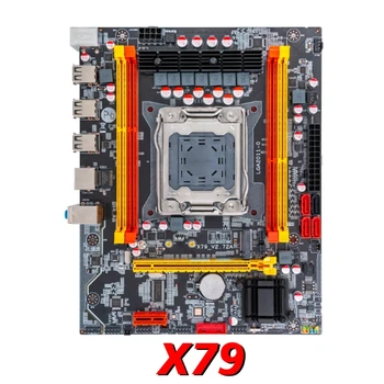 X79 Čip Matično ploščo Računalnika SATA3 PCI-E NVME M. 2 SSD Podporo REG ECC Memory DDR3 Server