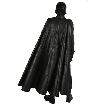 XCOSER Kylo Ren Cosplay Kostum Epizoda VIII Zadnjih Jedi Cosplay Obleke Črna noč Čarovnic Cosplay Kostum za Moške