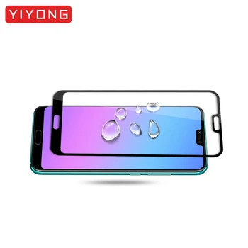 YIYONG 5D Polno Kritje Stekla Za Huawei Honor 10 Lite V10 Kaljeno Steklo Screen Protector Za Huawei Honor Prikaz 10 Honor10 Stekla