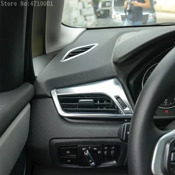 Za BMW 2 Serija F45 F46 218i-2017 Avto Dodatki ABS Chrome Strani klimatska Naprava Prezračevalni Odprtini Okvir Trim