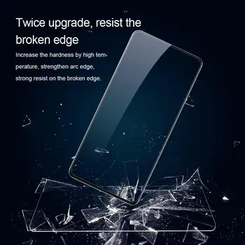 Za Huawei P40 Stekla Nillkin XD CP+ Max Polno Kritje 3D Kaljeno Steklo Screen Protector za Huawei P40 Pro 5G Stekla