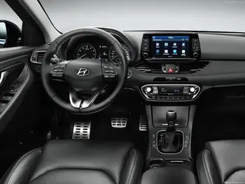 Za Hyundai I30 2017-2019 PX6 Zaslon Android 10.0 4+128G Avto Multimedijski Predvajalnik, Video, Radio Audio Stereo Wifi GPS Navi Vodja Enote