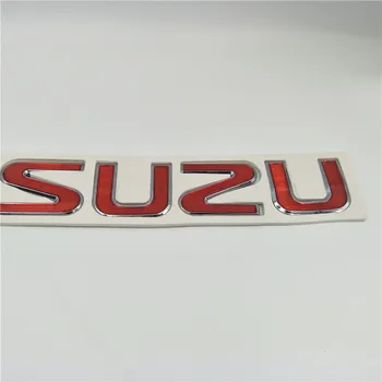Za Isuzu 3D Tovornjakov Deli Avto Logotip Zadnje Črke Značko emblem nalepka