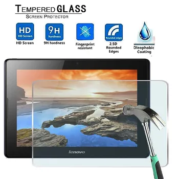 Za Lenovo A10-70 A7600 -Premium Tablet 9H Kaljeno Steklo Screen Protector Film Zaščitnik Straže Kritje