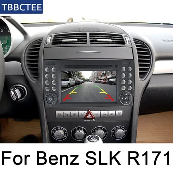 Za Mercedes Benz SLK Razred R171 2004~2011 Android radio, bluetooth, wifi, GPS Navigacija Stereo zvokom v video Avto Multimedijski Predvajalnik, WIFI