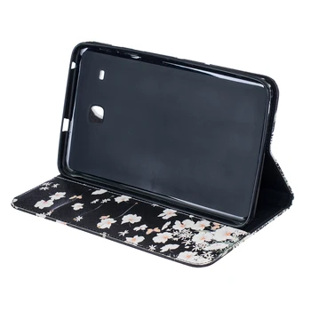 Za Samsung Galaxy Tab E 8.0 T375 T377 T377R T377P T377W Primeru Luksuznih PU Usnje Pokrovček za Samsung Galaxy Tab E SM-T377 tablet