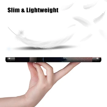 Za Samsung Galaxy Tab S7 Plus 12.4 Palčni Primeru SM-T970 SM-T975 2020 Novo Sprosti Tablet Kritje Lupini