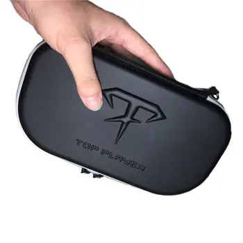 Za Sony PS Vita 1000/2000 Black Trda Zaščitna torbica za Kritje Vrečko EVA Zaščitna Vreča PSV Igre Pribor