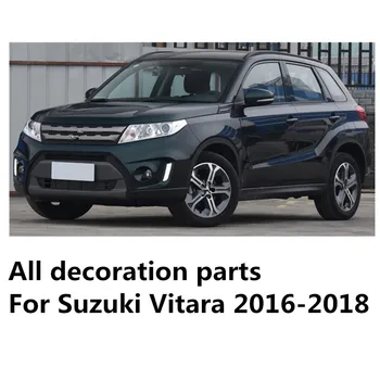 Za Suzuki Vitara Suzuki 2016 2017 2018 2019 karoserije Prednji Luči za Meglo Lučka Detektor Okvir Palico Styling ABS Chrome Trim Deli