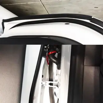 Za Tesla Model3 Gumijasto Tesnilo Izolirani Hrupa Vrata Prtljažnik Kritje Tovornjak AB Steber