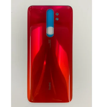 Za Xiaomi Redmi Opomba 8 pro Pokrovček za Baterijo Nazaj Steklena Plošča, Zadnja Vrata Stanovanja Za Xiaomi Redmi Opomba 8 Hrbtni Pokrovček Baterije