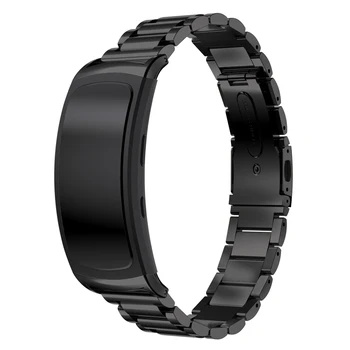 Zapestnica iz nerjavečega Jekla Watch Pasu Trak Za Samsung Prestavi Fit 2 SM-R360 Smartwatch Zamenjava Manšeta za Samsung Prestavi fit2