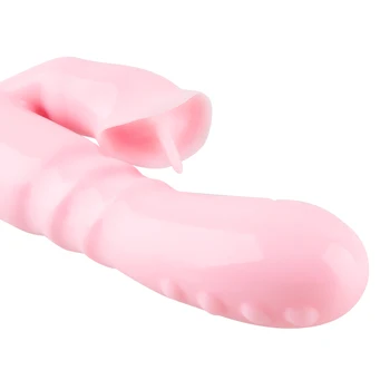 Zdaj Poceni Vibrator Sex igrače za žensko 12 Hitrosti Prst G spot Vibracije Odraslih igrače za pare Stimulacijo Klitorisa