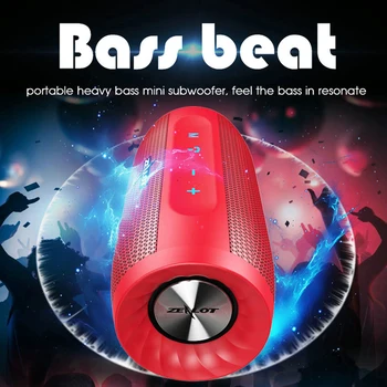 ZEALOT S16 Bluetooth Zvočnik Prenosni Soundbar Brezžični Prostem High Power Nepremočljiva Subwoofer TF Kartico, Mikrofon Zvočnik колонка