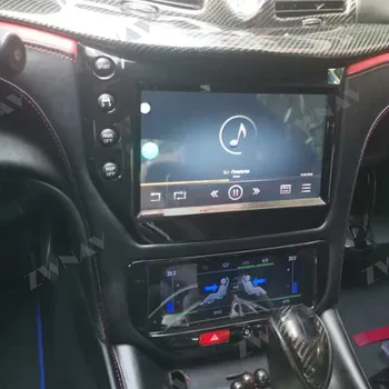 ZWNAV Za Maserati GT/GC GranTurismo Črno ali Ogljikovih vlaken 2007 - 2017 Multimedijski Predvajalnik Avtomobilski Stereo sistem GPS navigacija glavna enota
