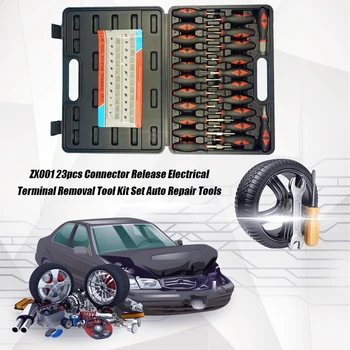 ZX001 23pcs Priključek za Javnost Električni Priključek Removal Tool Kit Nastavite Samodejno Popravilo Orodja