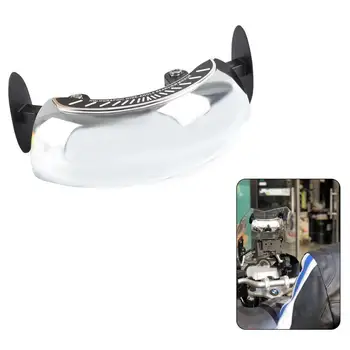 Širokokotni Rearview Mirror Varnost vzvratnimi ogledali Panoramski Motocikel Windshiled vetrobranskega stekla rearview mirror