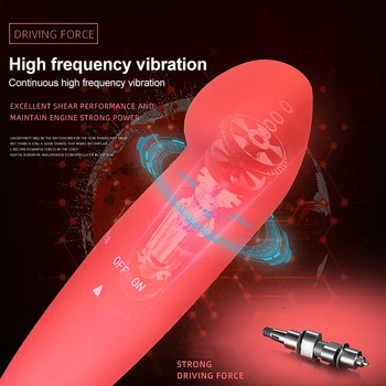 Ženske Mini Močan G-Spot Vibrator Za Začetnike Prenosni Srčkan videz baterije Ženska Adult sex igrače G Spot Vibrator