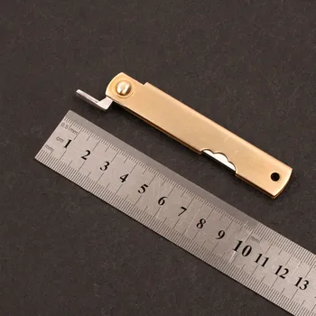 Žepni Nož DIY Kompleti 3 plast kovani iz nerjavečega jekla britev folding nož prostem pripomoček EOS ročno orodje nož