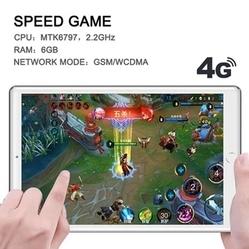 10.1 palčni Tablet PC 4G Lte Telefon Jedro Octa Google Play otroci tablette enfant 8GB RAM 128GB ROM, WiFi, GPS tablet android 9.0 10
