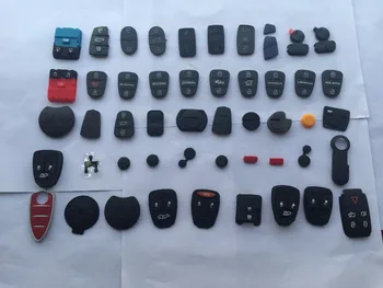 100 kos/veliko Novih 1 2 3 gumb gume tipka tipka tipke zamenjava Za VW 2 3 4 gumb za daljinsko tipko lupini prazno ohišje Za Hyundai