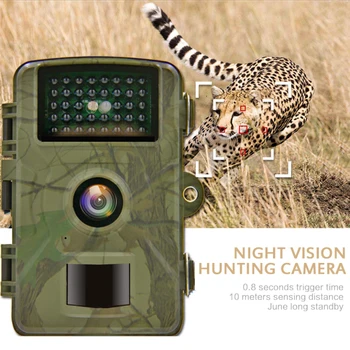 1080P Wildlife Pot Kamere Foto Pasti Ir Lovske Kamere DL001 Brezžični Nadzor za Sledenje Fotoaparat Lovske Kamere