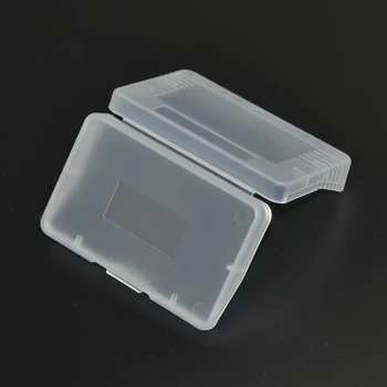 10pcs Plastičnih Igra Kartuše Primerih Škatla za Shranjevanje Zaščitnik Kritje Lupini Za Gameboy Advance S-P G-BA
