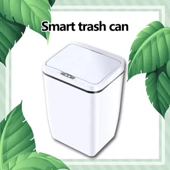 12L Smart posode za Odpadke Samodejno Indukcijske Smeti Smeti Vrsta Baterije Inteligentni Velike Zmogljivosti Domov za Čiščenje Dodatki