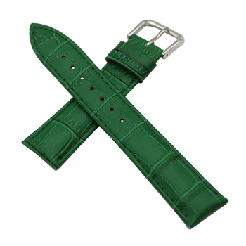 18 mm 19 mm 20 mm 21 mm 22 mm Croco Pravega Usnja Watch Band za Timex Weekender Ekspedicijo Trak za Zapestje Pas, Zapestnica