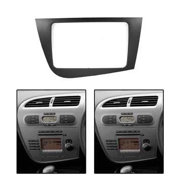 2 Din Okvir Dvd Navigacijsko Ploščo za Zvok, za SEAT Leon 2005-2012 (RHD) Avtomobilski Stereo Radio Fascijo Plošča Trim Kit