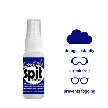 2 Paket Anti Meglo Spray Eyeglass Objektive 48h Dolgotrajno Defogger za Očala Očala Antifog Preprečuje Objektiv Meglo 30ml