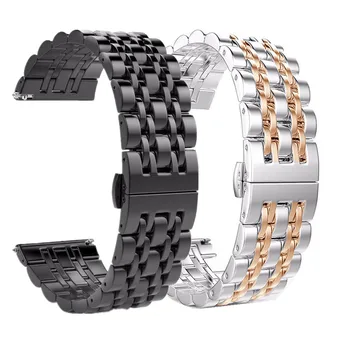 20/22 mm Watch Band Za Samsung Galaxy Watch 3 45mm/41/42/46/Aktivna 2 Prestavi S3 Frontier/Huawei Watch Gt 2e/2/Amazfit Bip/Gts Trak