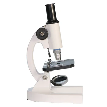 200X Biološki Mikroskop Za Študente, Znanost Eksperiment Šola Izobraževalni Laboratorij, HD Oko Mikroskop