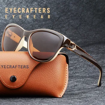 2019 Luksuzne Blagovne Znamke Oblikovalec Mačka Oči Polarizirana Sončna Očala Lady Ženska Elegantna Sončna Očala Ženski Vožnje Očala Oculos De Sol