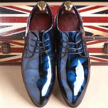 2019 Moških Priložnostne čevlji dihanje Usnja Loafers Urad Čevlji Za Moške Vožnje Moccasins Udobno Zdrsne na Modni Čevlji A11