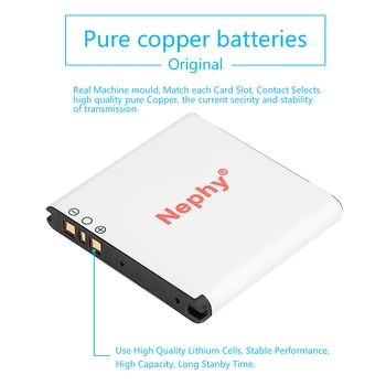 2019 Nephy Originalne Baterije EP500 Za Sony X7 X8 E15i U5i U8i E16i W8 Xperia mini Vivaz Pro Aktivno ST15i SK17i WT18i WT19i ST17i