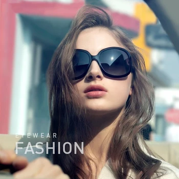 2020 Moda Prevelik sončna Očala Ženske Polarizirana UV400 sončna Očala Ženska Vožnje oculos feminino luksuzni Kvadratnih Sunglass