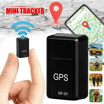 2020 Nov Prenosni GF07 Magnetni Mini Avto Tracker GPS Sledenje v Realnem Času Lokator Naprave GPRS Tracker Realnem času Vozila Lokator